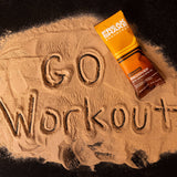 Freak Shake Endurance Chocolate Plant Protein and Carb Recovery Shake for Long Distance Running Rowing Muscular Endurance - Single Serving Packet Go Workout