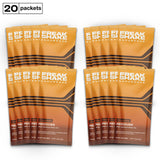 Freak Shake Endurance Chocolate Plant Protein and Carb Recovery Shake for Long Distance Running Rowing Muscular Endurance - 20 single serving packets