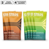 Freak Shake Endurance Variety Pack with pre workout hydration mix and post workout recovery shake