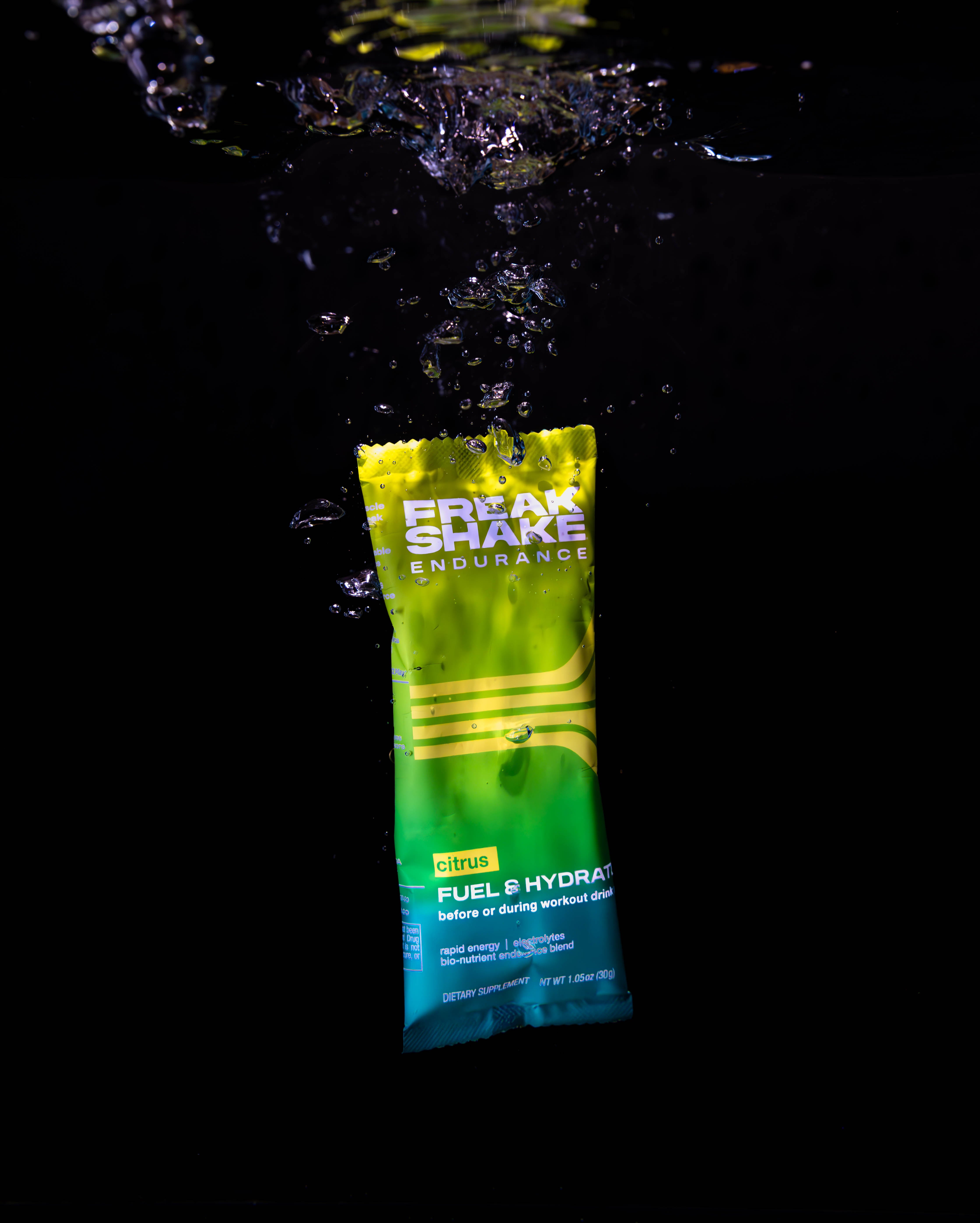 FUEL & HYDRATE Drink Mix - Citrus - 6 Stick Packs