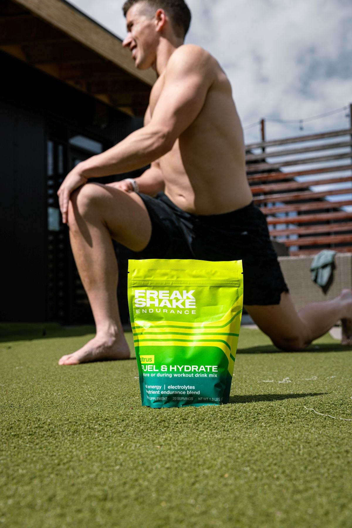 FUEL & HYDRATE DRINK MIX - Citrus <br> 1 Packet