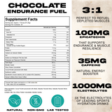 Chocolate Endurance Drink Mix - 20 Serving Tub