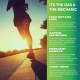 1-Month Bundle Grit Fuel Capsules plus Drink Mixes