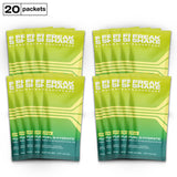Freak Shake Endurance Fuel Hydrate Rapid Energy Endurance Blend Electrolyte Powder for long distance running and rowing water bottles and hydration packs - 20 single serving pouches