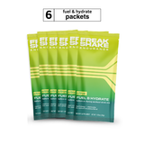 FUEL & HYDRATE Drink Mix - Citrus - 6 Stick Packs