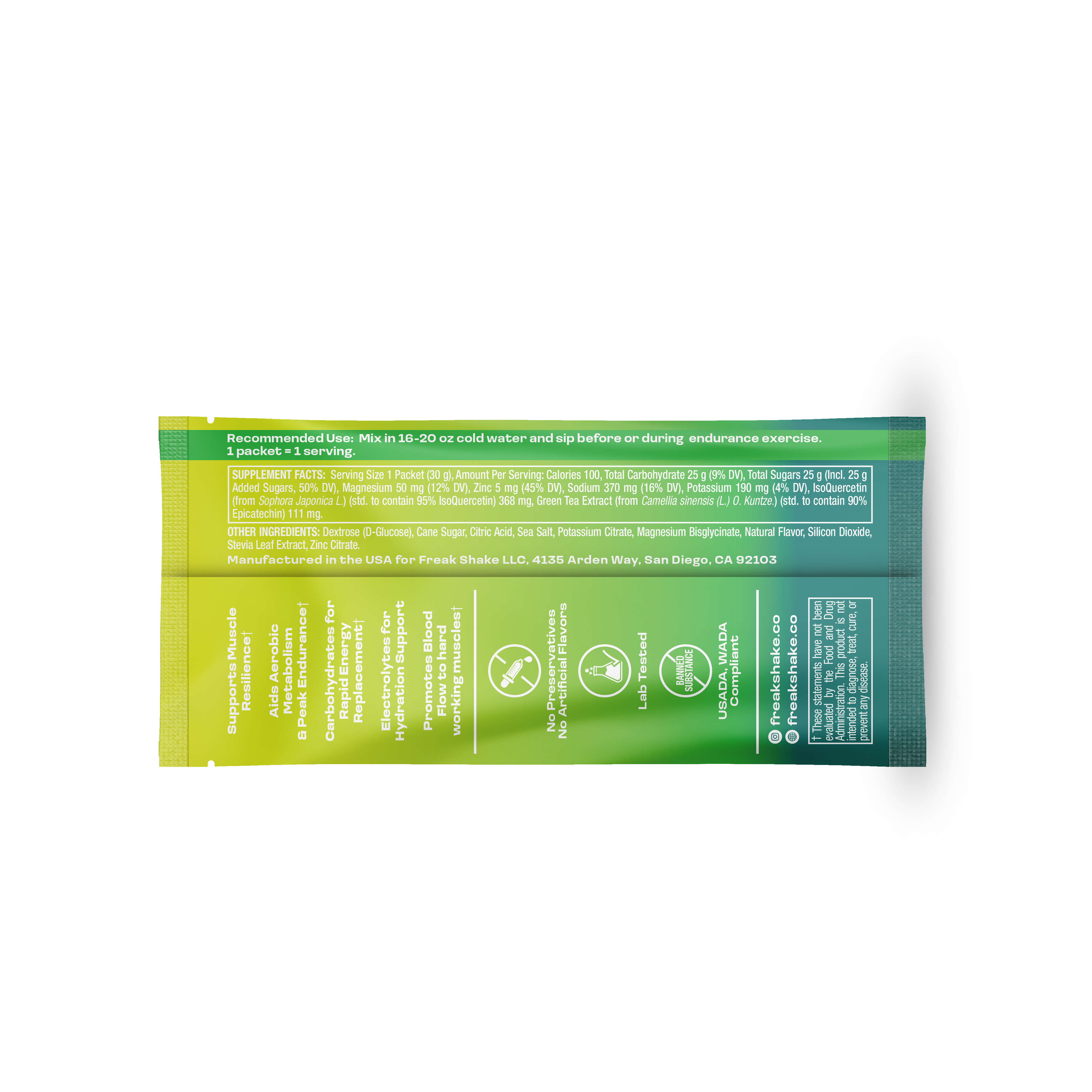 20% Savings Bundle - 30 Capsules and 6 Drink Mix Stick Packs (Citrus)