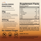 GAIN GROG PROTEIN MIX - Vanilla <br>20 Servings