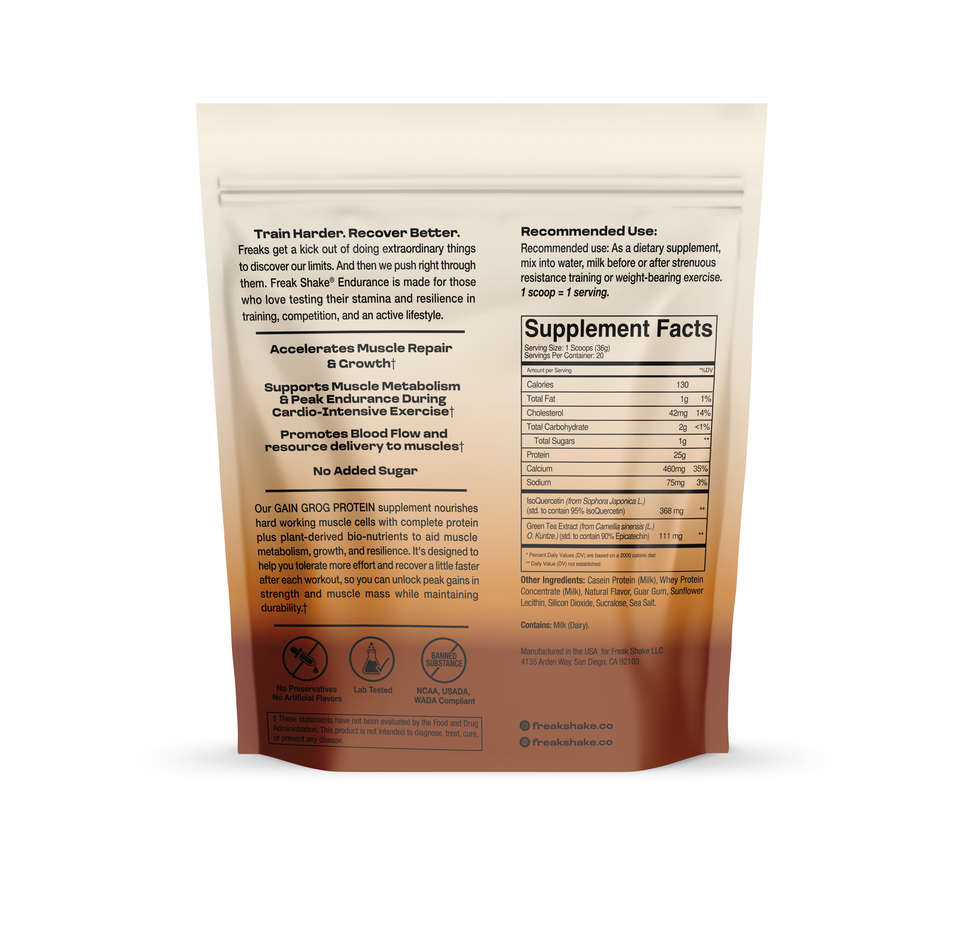 Grit Fuel + Half-Price Gain Grog Protein Bundle