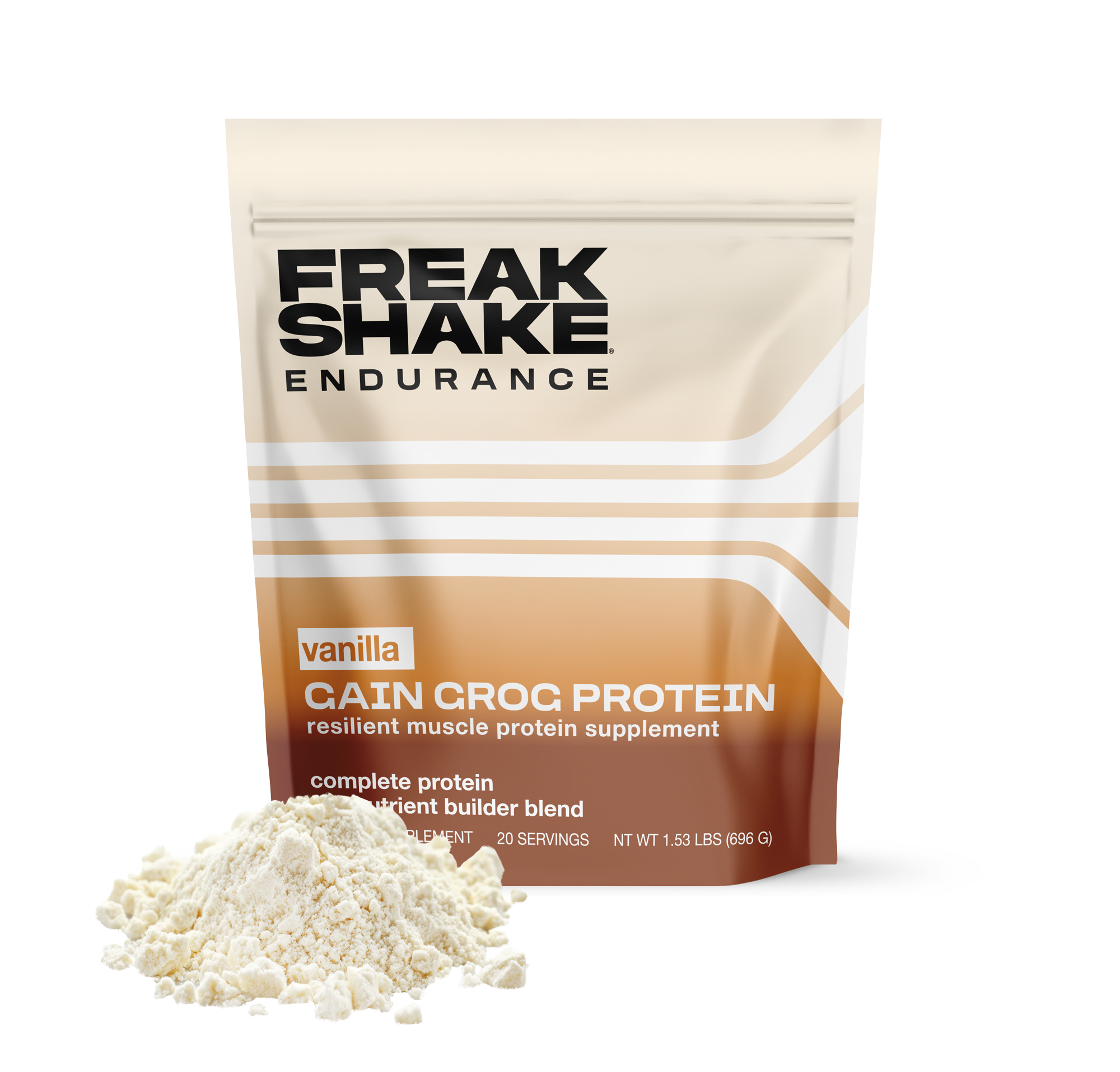 GAIN GROG PROTEIN MIX - Vanilla <br>20 Servings