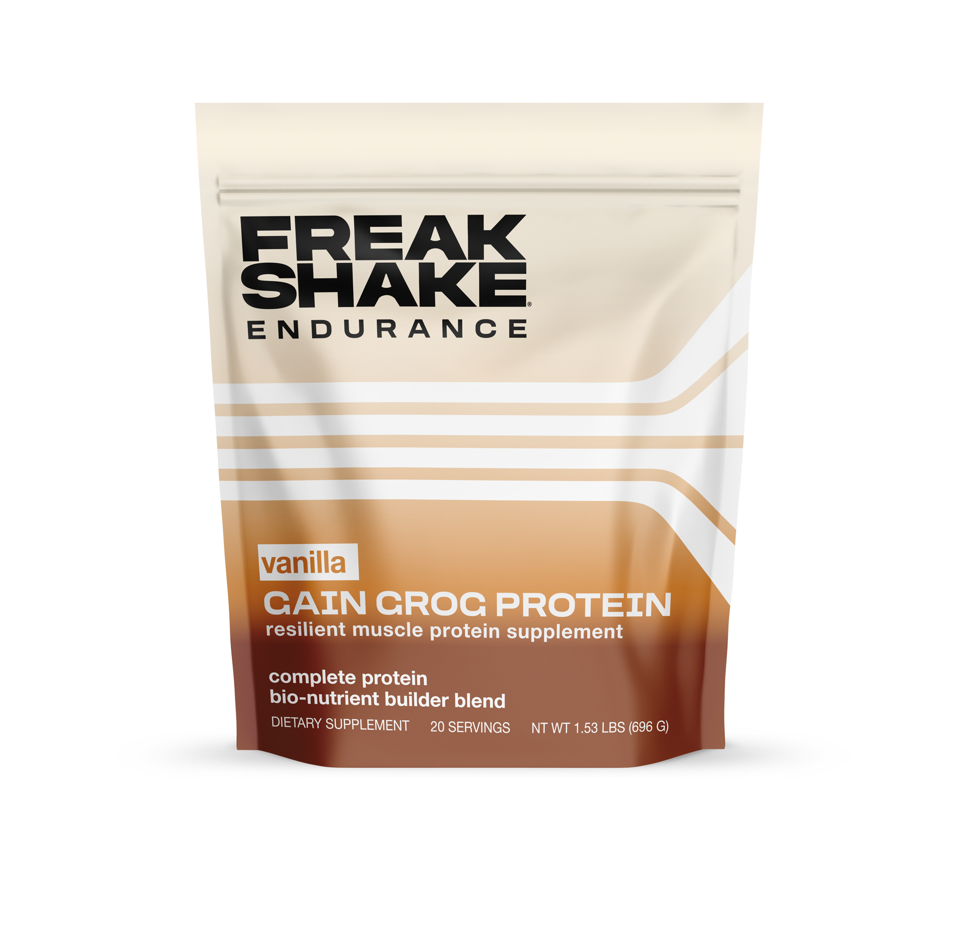 GAIN GROG PROTEIN MIX - Vanilla <br>20 Servings