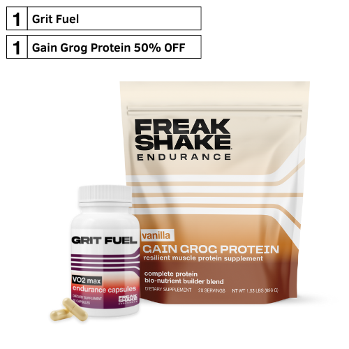 Grit Fuel + Half-Price Gain Grog Protein Bundle