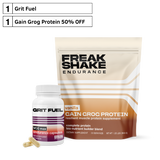 Grit Fuel + Half-Price Gain Grog Protein Bundle