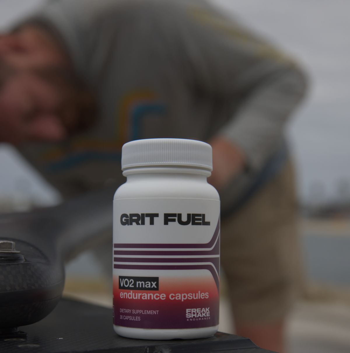 1-Month Bundle Grit Fuel Capsules plus Drink Mixes