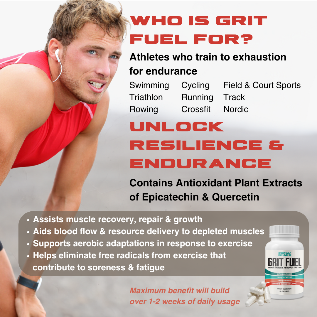 Grit Fuel Endurance Capsules - 30 Capsule Bottle