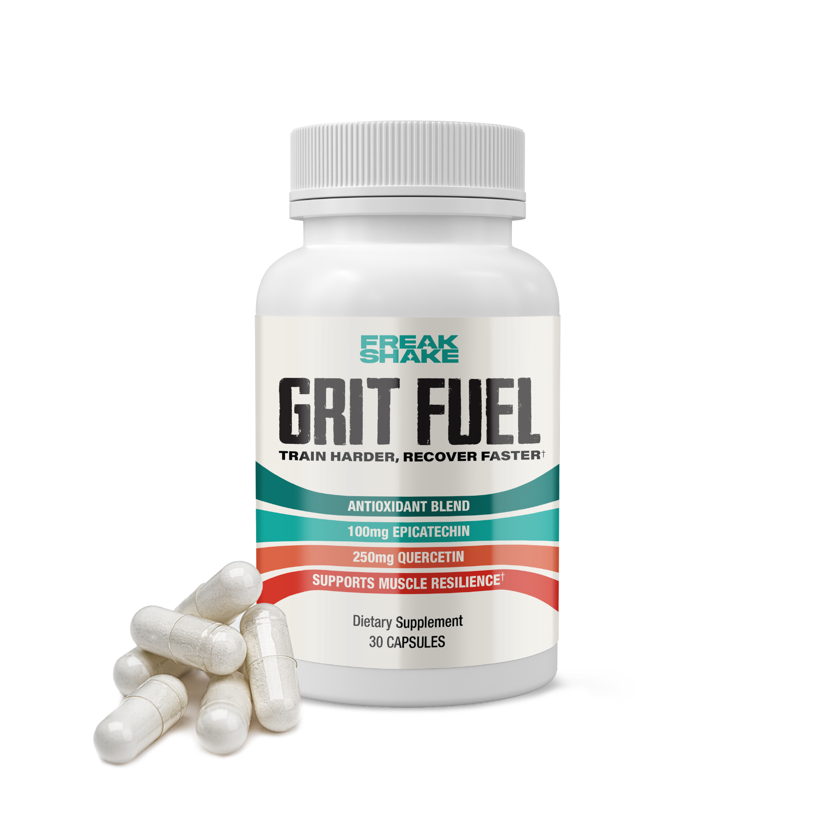 Grit Fuel Endurance Capsules - 30 Capsule Bottle