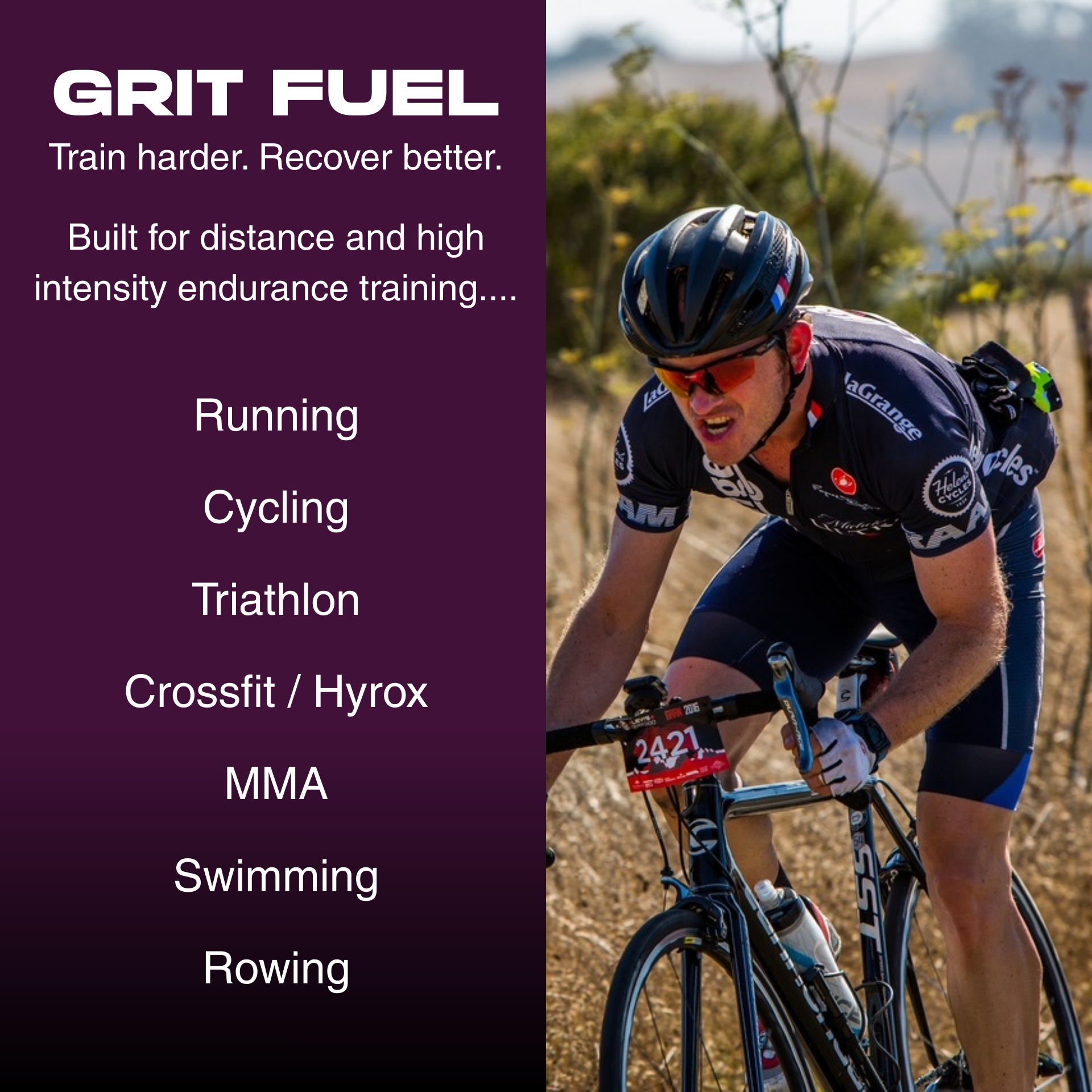 Grit Fuel Endurance Capsules - 30 Capsule Bottle