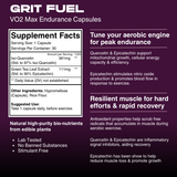 Grit Fuel Endurance Capsules - 30 Capsule Bottle