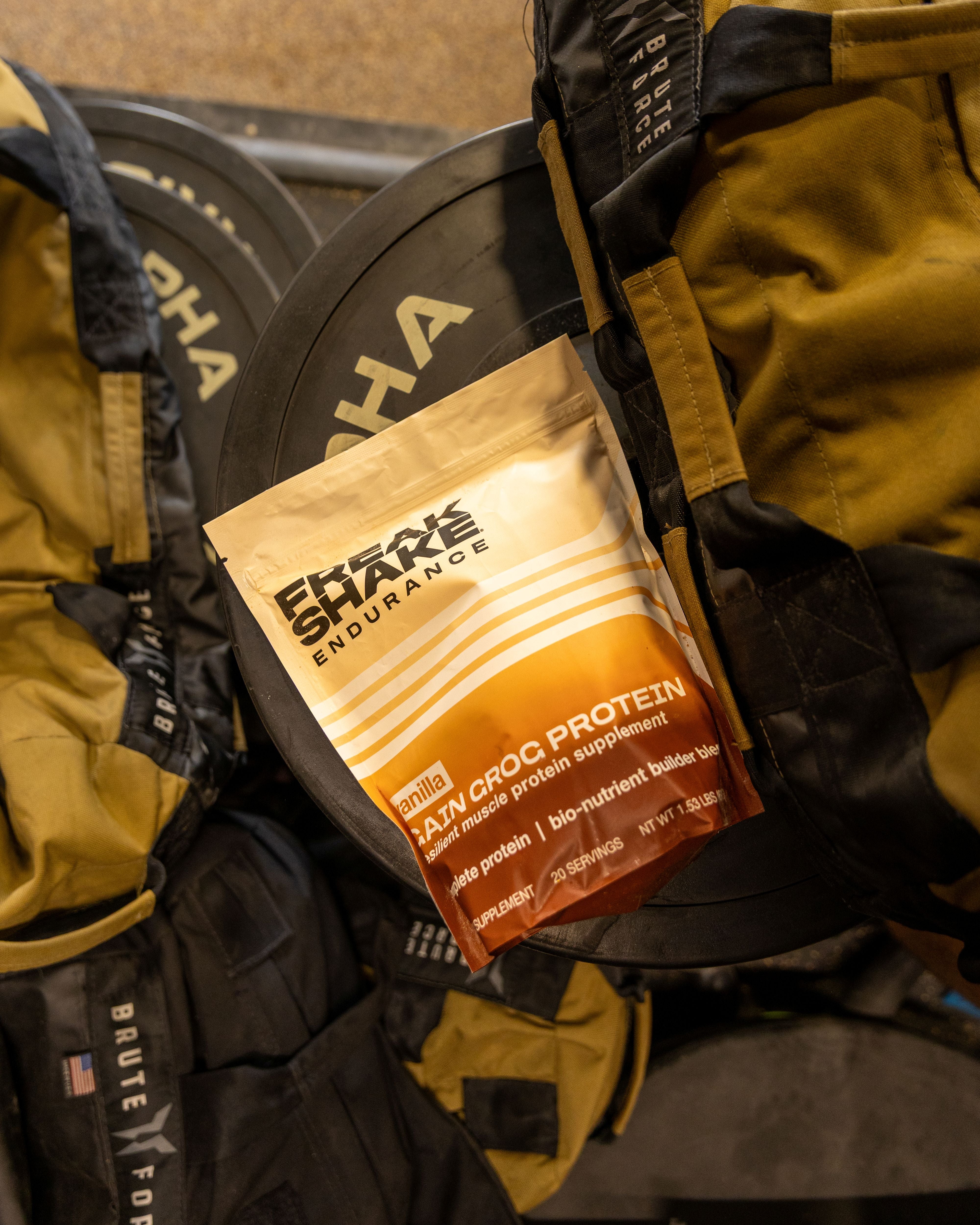 Grit Fuel + Half-Price Gain Grog Protein Bundle