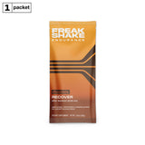 Freak Shake Endurance Chocolate Plant Protein and Carb Recovery Shake for Long Distance Running Rowing Muscular Endurance - Single Serving Packet