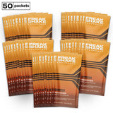 Freak Shake Endurance Chocolate Plant Protein and Carb Recovery Shake for Long Distance Running Rowing Muscular Endurance - 50 single serving packets