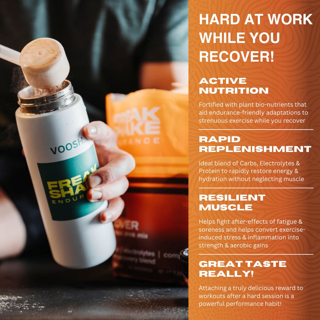 RECOVER DRINK MIX - Chocolate <br> 20 serving