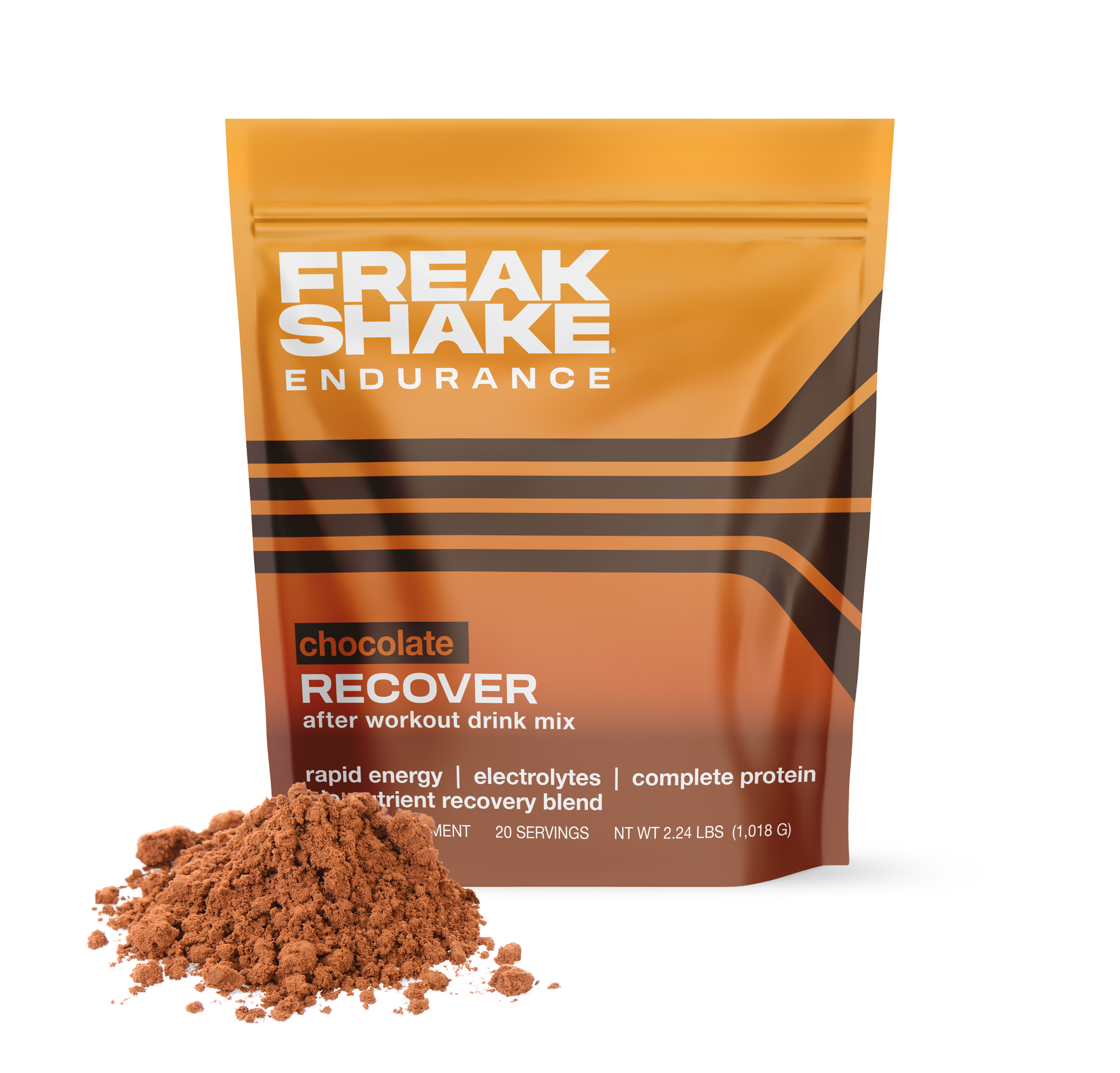 RECOVER DRINK MIX - Chocolate <br> 20 serving