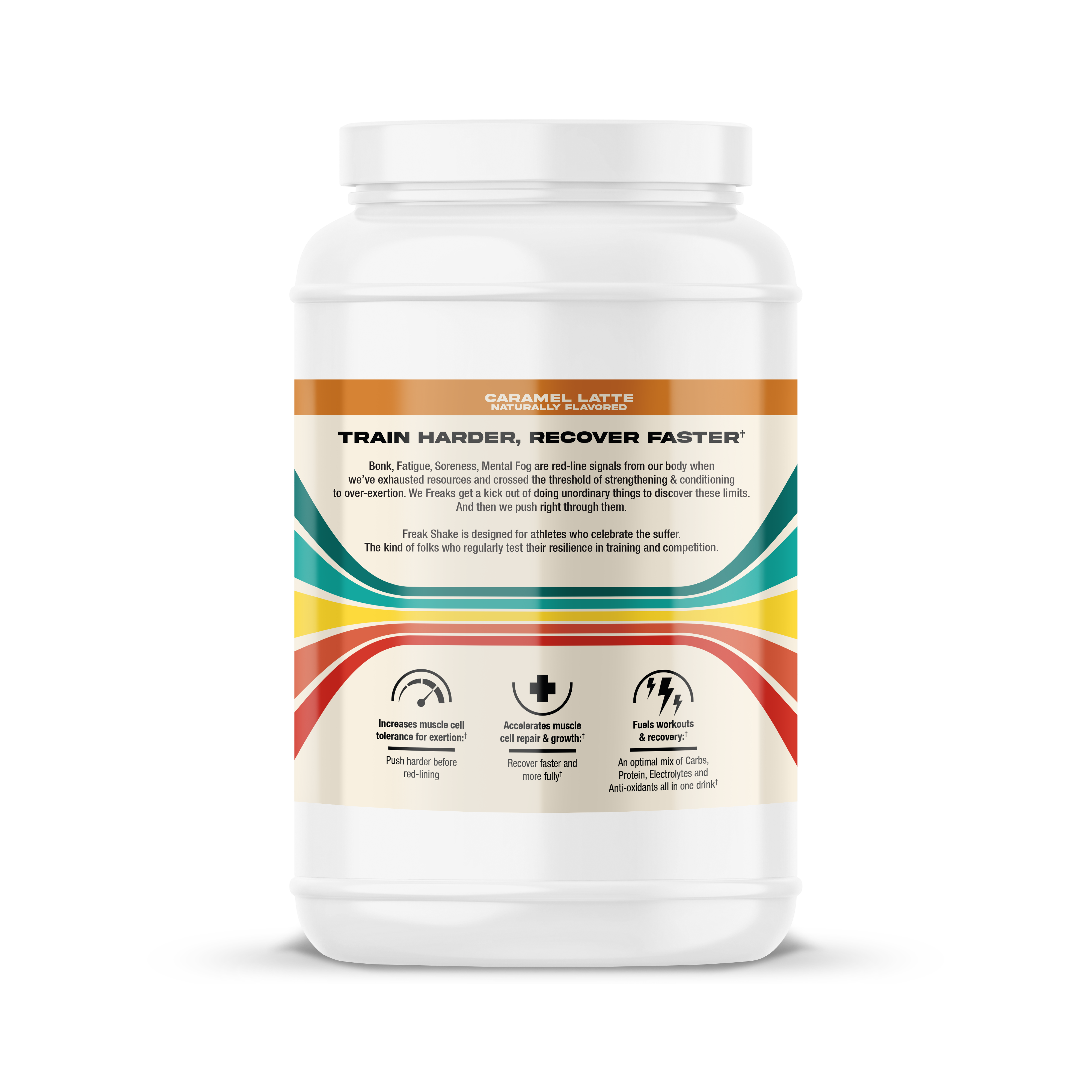 Caramel Latte Endurance Drink Mix - 20 Serving Tub