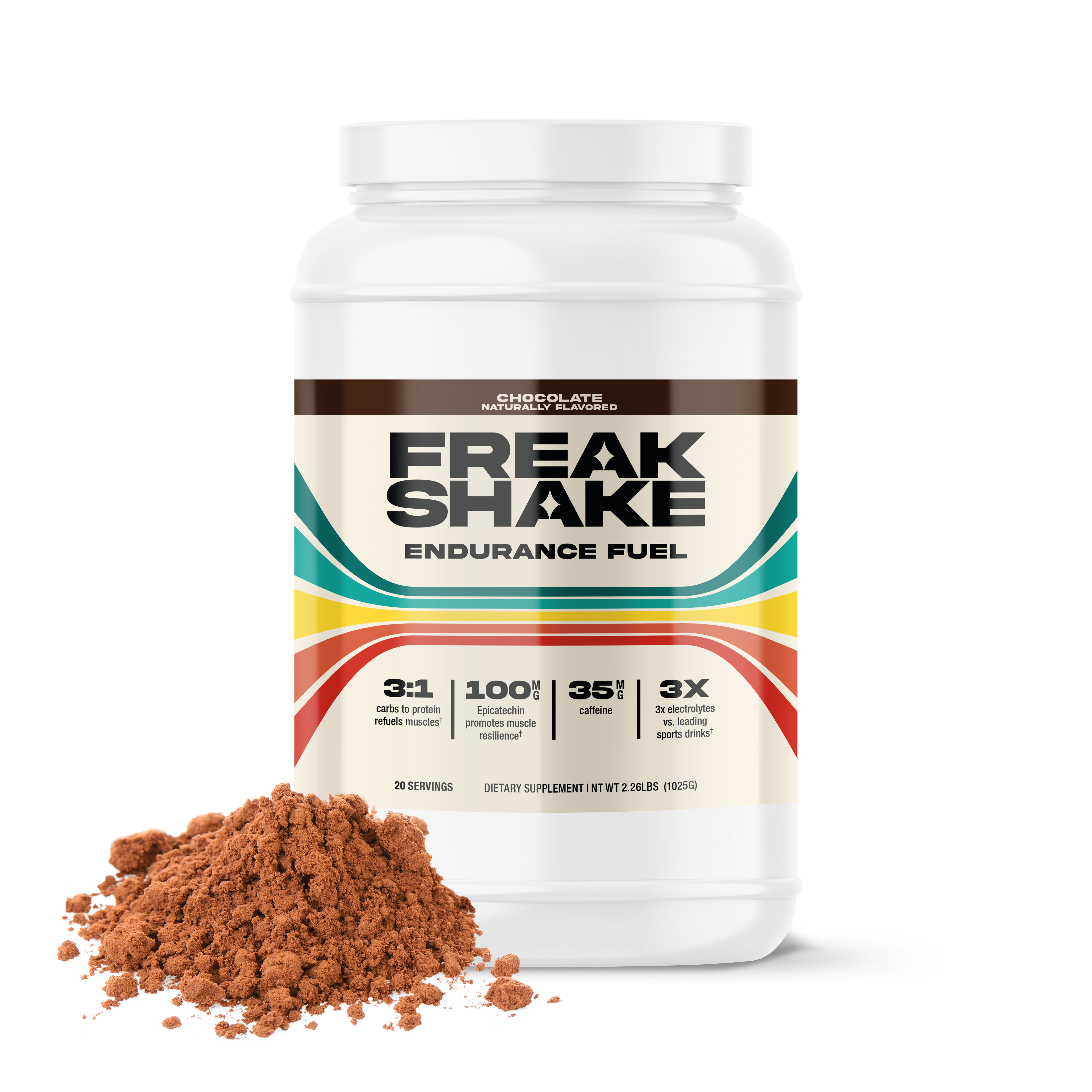 Chocolate Endurance Drink Mix - 20 Serving Tub