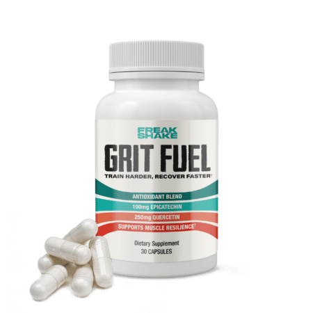 Grit Fuel Antioxidant Flavonoids for more resilient and efficient muscles