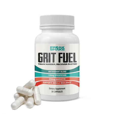 Grit Fuel Antioxidant Flavonoids for more resilient and efficient muscles