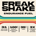 Freak Shake Endurance Fuel for more resilient athletes