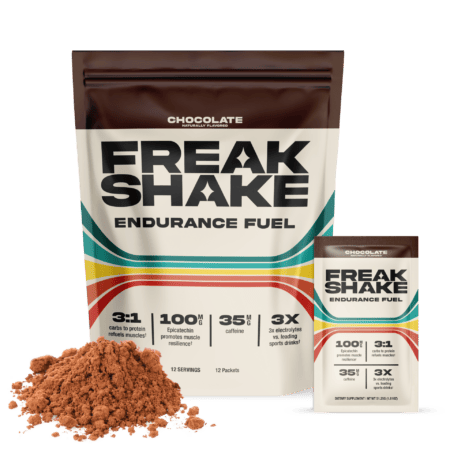 Freak Shake Endurance Fuel - Chocolate Powder Multipack - Fuel for more resilient athletes