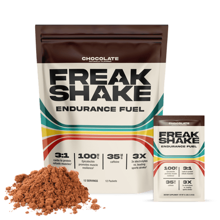 Freak Shake Endurance Fuel - Chocolate Powder Multipack - Fuel for more resilient athletes