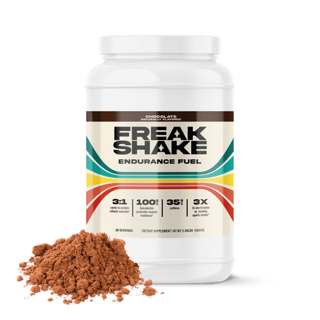 Freak Shake Endurance Fuel - Chocolate powder - Fuel for more resilient athletes