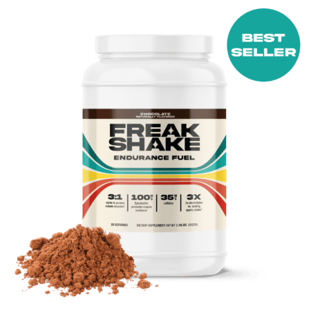 Freak Shake Endurance Fuel - Chocolate powder - Recovery for more resilient endurance athletes